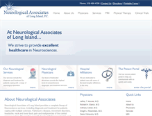 Tablet Screenshot of neuroli.com
